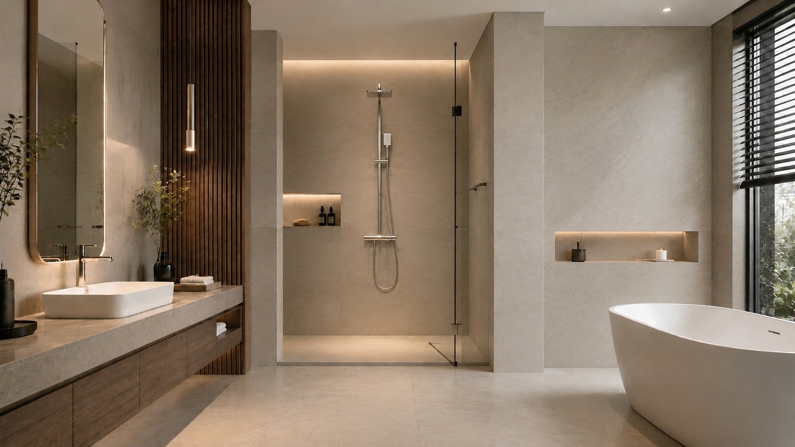 ITALOMIX hotel bathroom scene