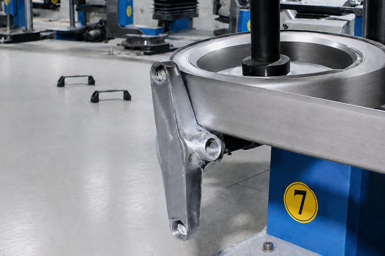 ITALOMIX precision forging