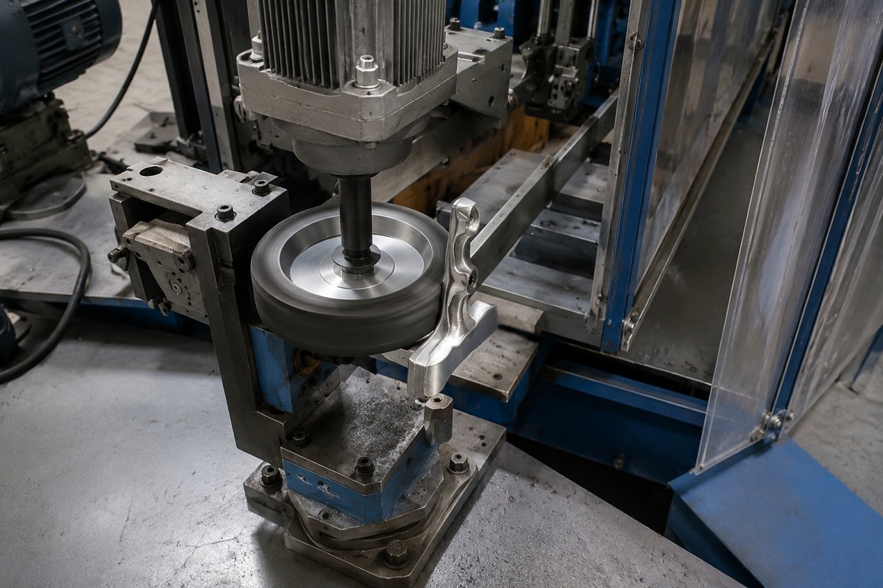 ITALOMIX automated sanding line